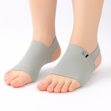 足部保護足弓墊 雙腳穿戴組 灰色, 2套