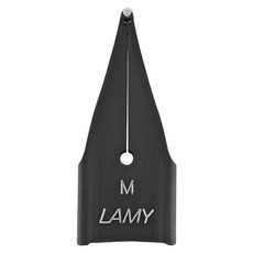 德國 LAMY 鋼筆筆尖 黑色, M, 1個