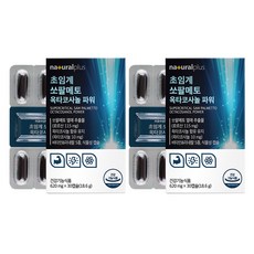 내츄럴플러스 초임계 옥타코사놀 파워 쏘팔메토 18.6g, 2개, 30정