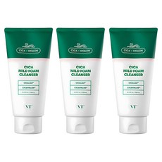 브이티코스메틱 시카 마일드 폼 클렌저, 300ml, 3개