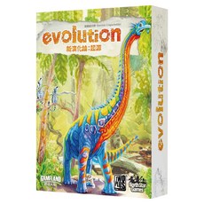 GAMELAND 新演化論 起源 桌遊 8歲以上 2-5人, 1盒