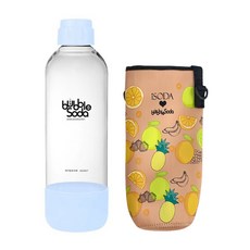 bubble Soda 氣泡水機專用水瓶 1L + 保冷袋