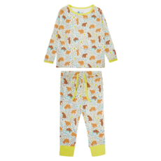 piccalilly 皮卡儷儷 有機棉嬰幼兒睡衣居家服 1~2歲