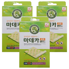 동국제약 마데카 습윤밴드 스팟형 69매, 3개