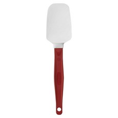 Rubbermaid 樂柏美 耐高溫勺形抹刀 紅色 + 白色, 耐高溫勺形 紅色 + 白色, 1支
