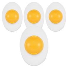 홀리카홀리카 매끈한 에그스킨 필링젤 화이트, 140ml, 4개