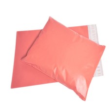 HDPE 珊瑚粉快遞袋, 200個
