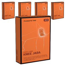 awesomewell 膝蓋Java 膝蓋保護帶, 5個