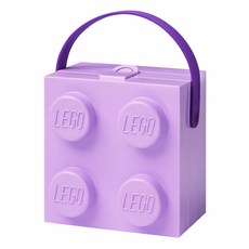 LEGO 外出攜帶盒, 薰衣草紫, 1個