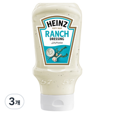 HEINZ 亨氏 牧場沙拉醬, 3個, 230g