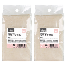 Life smile 江華棉紗抹布 5入, 2個