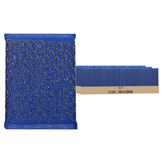 KP 優質羊毛鋼絲強力鑽石菜瓜布組, 30個, 1組