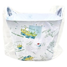 Disney 迪士尼 塑膠手提籃, 三眼怪 白色, 1個