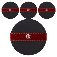 PICCASSO 畢卡索 頂級專業氣墊粉撲, 混色, 4個