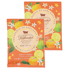 CHARLEY C-芳香浴入浴劑 伯爵茶香 50g, 2包