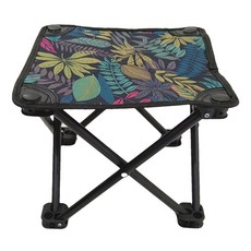 高承重便攜折疊椅 附收納袋 490g, 1組, 黑色