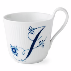 알파벳 콜렉션 컵 330ml, J, 1개