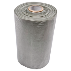 巧用 可透視清潔袋 超大 垃圾袋 高密度聚乙烯HDPE+碳酸鈣CaCO3, 86L, 1捲