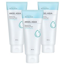 PASSION&BEYOND Angel Aqua保濕泡沫潔面乳, 300ml, 3條