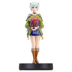 Nintendo 任天堂 amiibo 魔物獵人 物語2 艾娜, 綠色 + 紅色 + 藍色, 1個