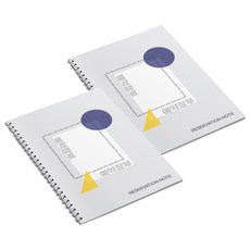 INPOD 預約帳本 線圈筆記本, 01, 2個