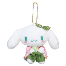 NAKAJIMA sanrio 三麗鷗 日本帶回 新款現貨 限定 抹茶和服系列 大耳狗娃娃, 1入, 抹茶和服系列 粉色 + 白色 + 綠色