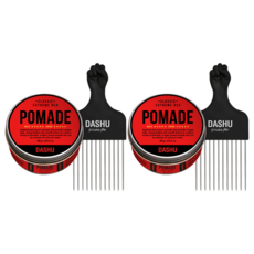 大樹經典極紅髮油+定型髮油梳, 2套