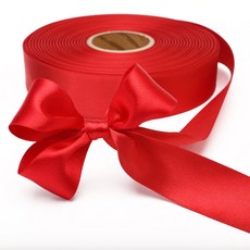 포장넷 공단 기본 리본, 빨강, 45m, 1개