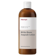 manyo 魔女工廠 Bifida 逆齡再生修護乳液，Bifida Biome 安瓶乳液，清爽保濕, 300ml, 1瓶