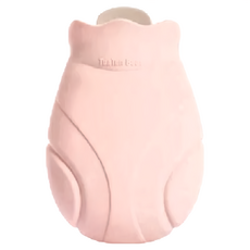 Smart Bearing 智慧魔力 敦敦熊萌趣矽膠暖水袋 可微波加熱 270ml/450ml, 1個