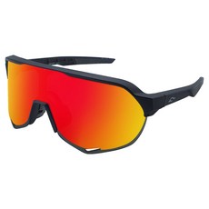 FANTON [FANTON] 運動太陽眼鏡, 紅色鏡面, 1個