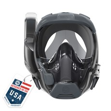 SEAVIEW180 Wildhorn V3 側頂式浮潛面罩, 匿蹤