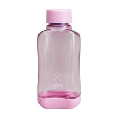 PEARL LIFE 珍珠金屬 Aqua系列 可堆疊積木風 PC直飲水壺 H-6035, 粉色, 500ml, 1個