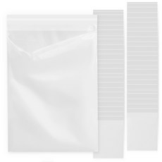 Laladew 多用途車用黏貼式白色垃圾袋, 2.5ml, 100個