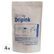 Dripink 巴西濾掛式咖啡, 10g, 20包, 4袋