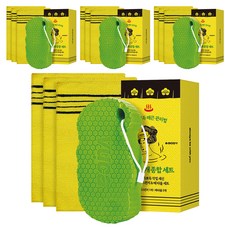 vuca 潔淨去角質搓澡海綿 + 搓澡巾 3件組商品, 混合顏色, 4套