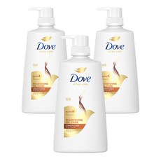 도브 너리싱 오일케어 컨디셔너, 3개, 660ml