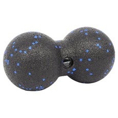 컴피닛 EPP 8 땅콩 마사지볼 8 x 16 cm, 블루블랙, 1개