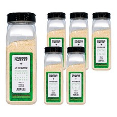 딜리셔스마켓 MH 마늘분말, 450g, 6개