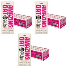 어메이징오트 어메이징 오트 언스위트 귀리음료, 72개, 190ml