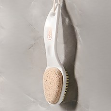 Dalroa角色身體刷, 1入, 白色, 1個