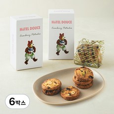 오뗄두스 꺄레 쿠키, 60g, 6박스, 2개입