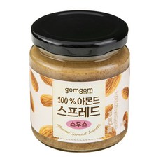 곰곰 100% 아몬드 스프레드 스무스, 200g, 1개
