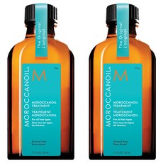 MOROCCANOIL 摩洛哥優油 台灣公司貨 護髮油, 2瓶, 50ml