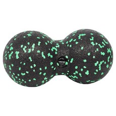 컴피닛 EPP 8 땅콩 마사지볼 8 x 16 cm, 그린블랙, 1개