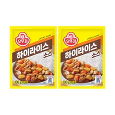 오뚜기 하이라이스 소스, 2개