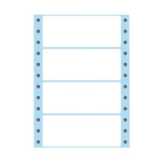 華麗牌 電腦列印標籤 單排 WL-5001 1800張, 1盒