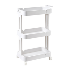 FAmILyLIFE 生活 26cm多功能移動式 3層隙縫置物推車 47 x 26 x 74cm 1780g, YG-176