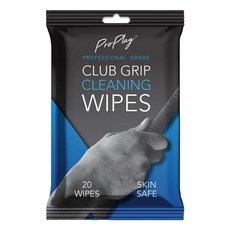 proplay 專業級高爾夫球桿握把清潔濕巾, 1包