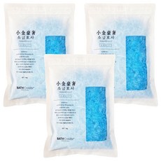 바스참 다이아몬드솔트 입욕제 민트, 1kg, 3개